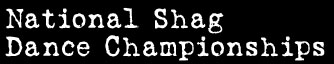 National SHAG Dance Championships